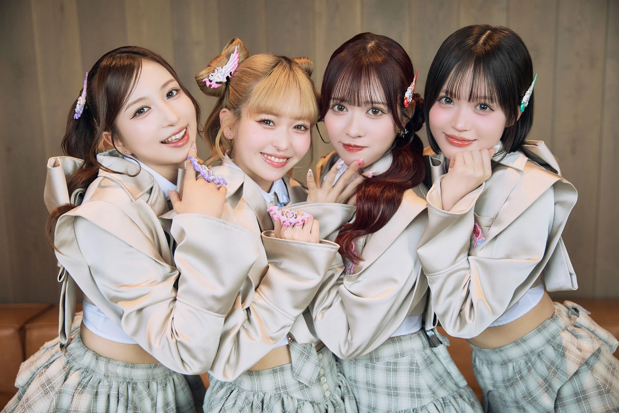 海外でも反響拡大中! 可愛さもかっこよさも武器にする"新種アイドル"@onefiveが語る日本武道館への想い「この4人でしか@onefiveはできない」